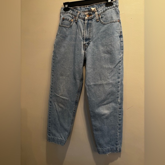 Vintage jordache Light Blue Denim Jeans vintage 90’s minimalist basic neutral - Picture 10 of 13